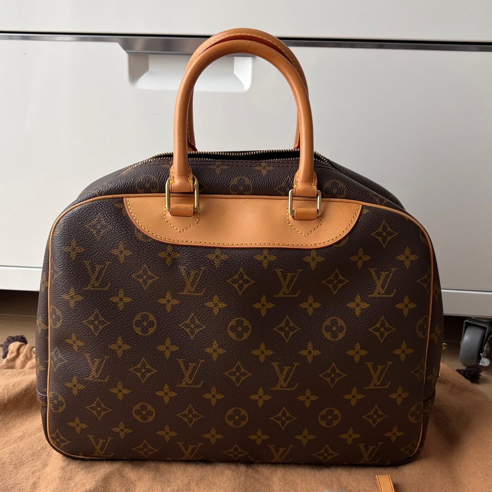 Louis Vuitton monogram deauville bag - Picture 5 of 14